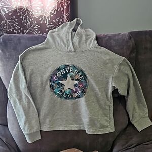 Converse girls' hoodie